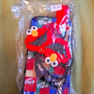 An iPhone 11 Cookie Monster Phone Case